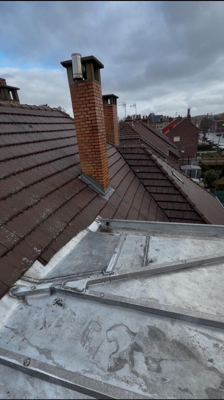 Réalisation couvreur Denain 7